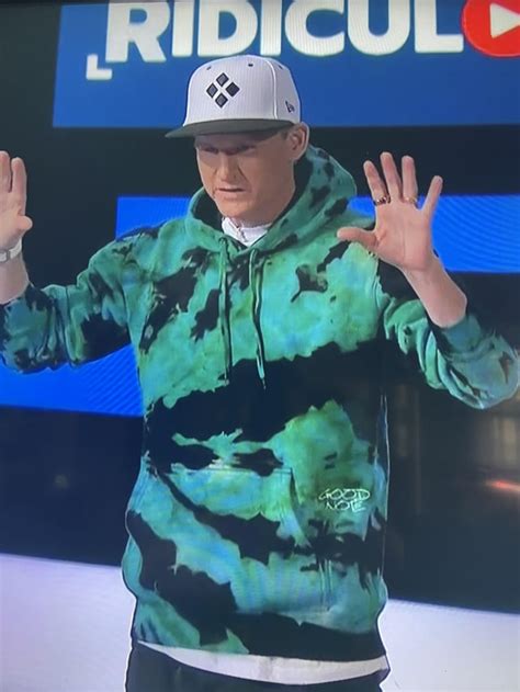 rob dyrdek hoodie on ridiculousness 2023